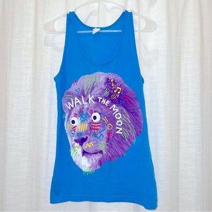 Walk The Moon concert tank